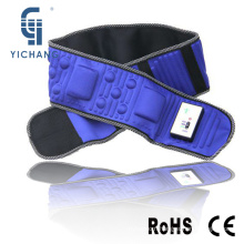 Heat Vibrator YC-1039 vibrating slimming Best selling waist trainer belly fat burn waist trimmer belt